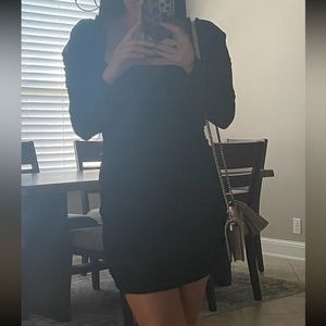 Black Amazon Dress
